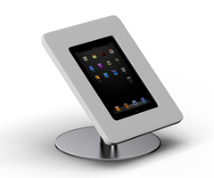 itop ipad standaard met docking en 90 graden draaikop